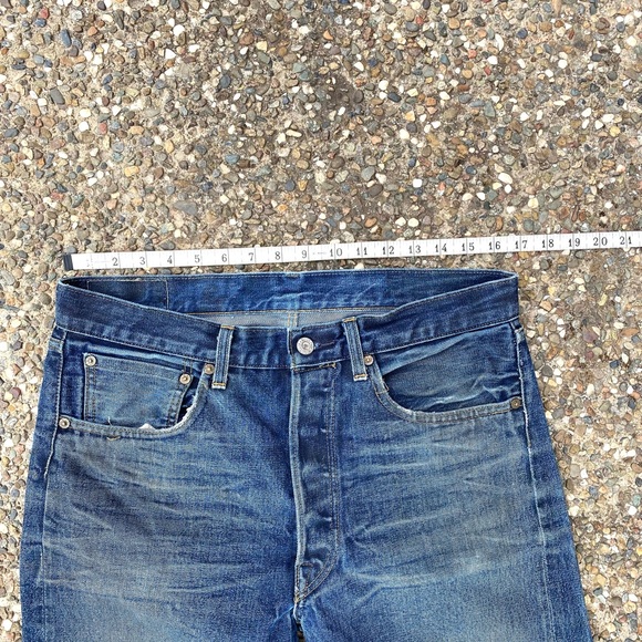🔥🔥 Levi’s Big E jeans vintage reproduction lvc - Picture 4 of 9